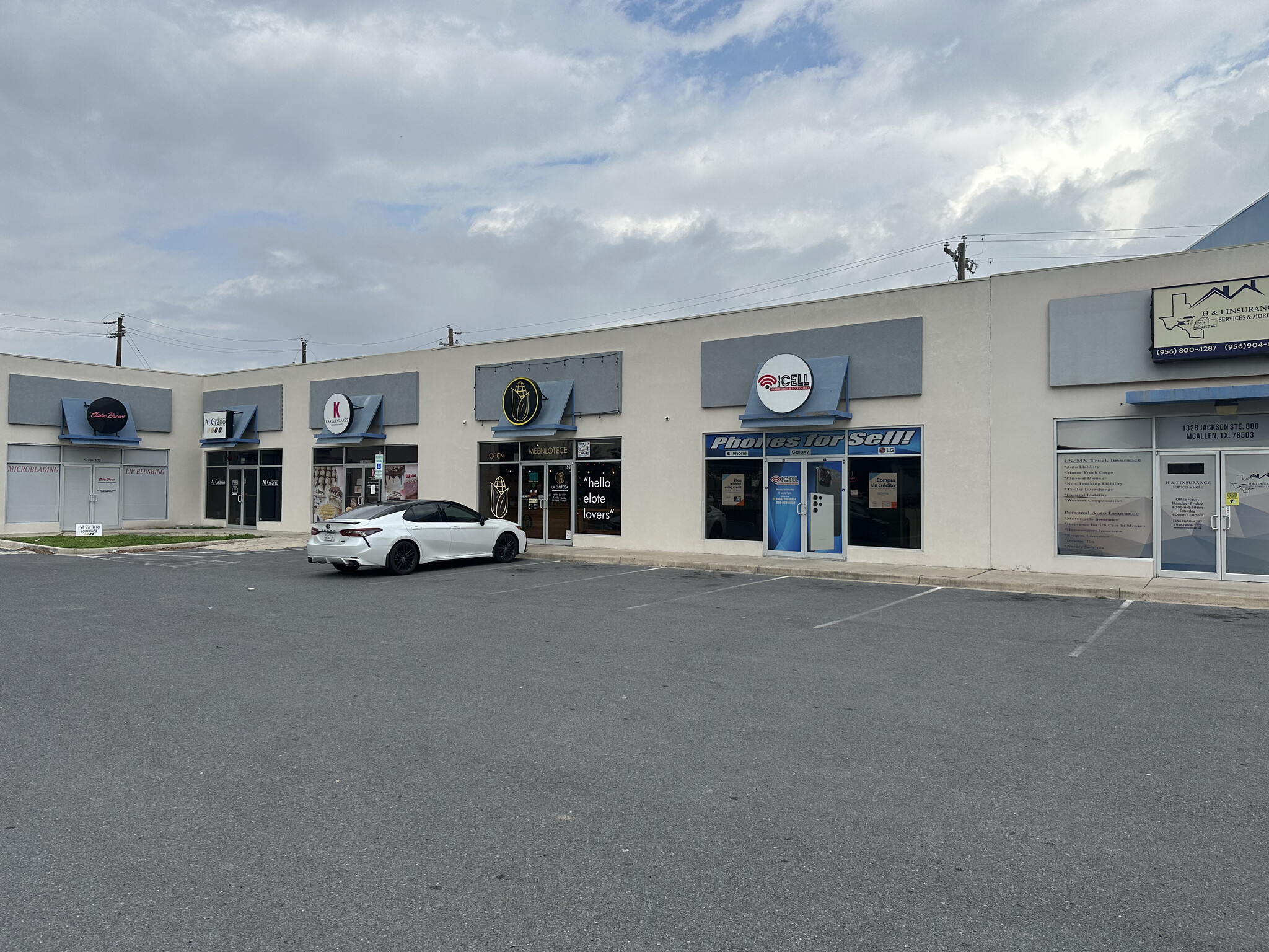 Retail Space for Lease